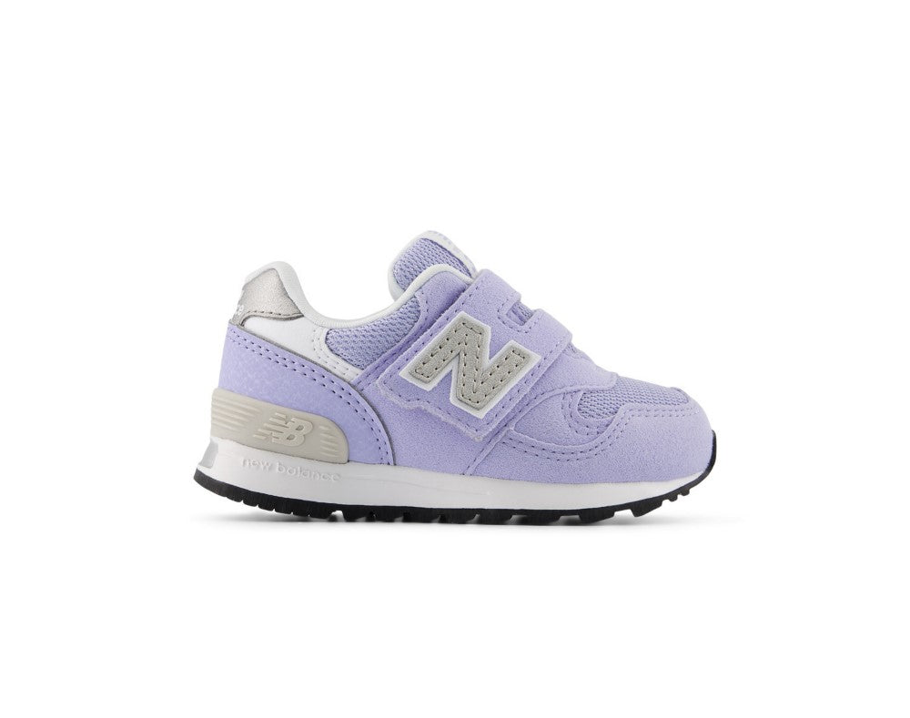 New Balance Kids 313 V2 Hook N' Loop Lavender Sneaker Shoes