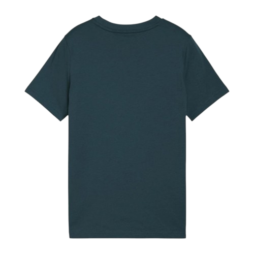 Puma Kid's Essentials Logo Lab Green Tee