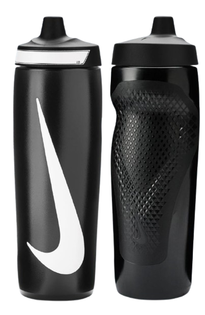Nike Refuel Grip 709ml Black Bottle