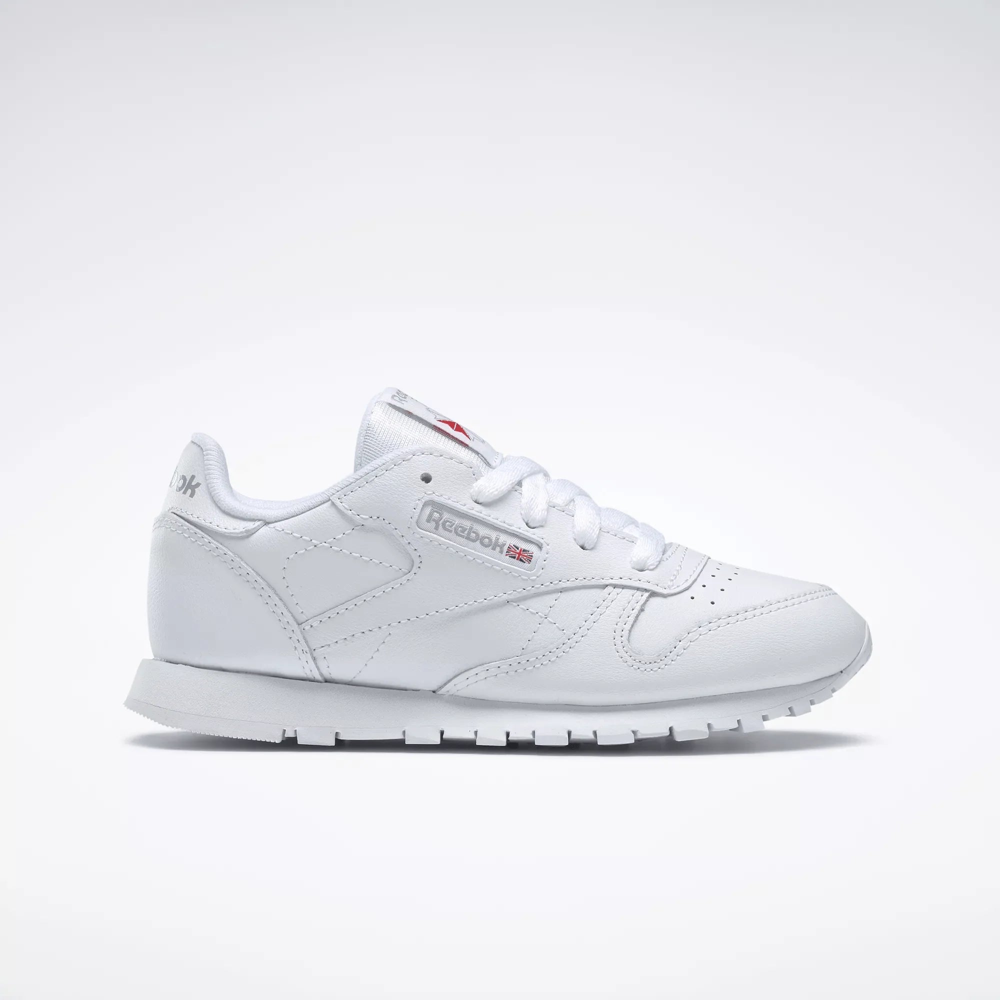 Reebok Kid's Classic Triple White Sneaker Shoes