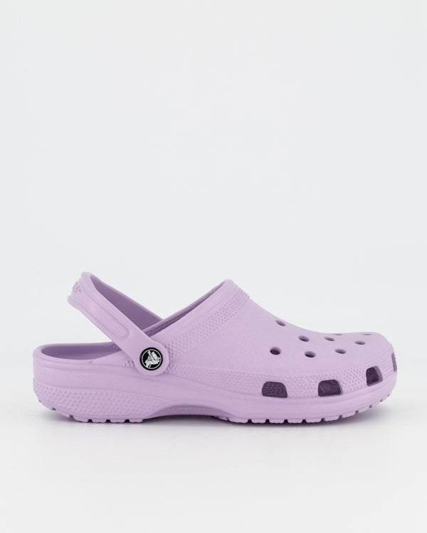 Crocs Classic Unisex Lavender Clogs