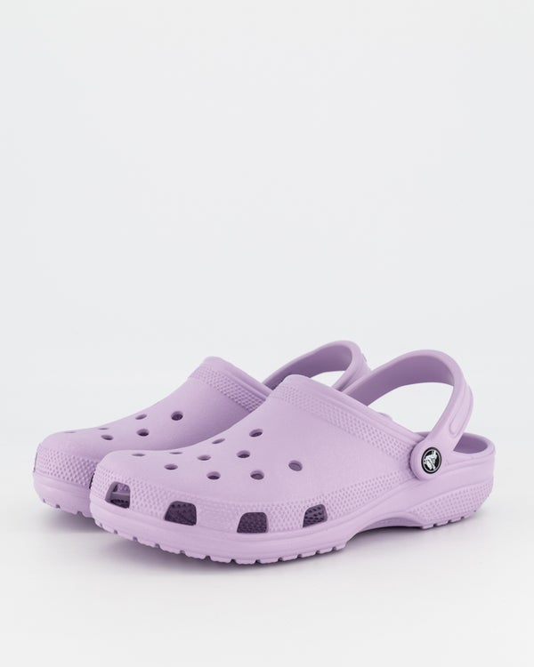 Crocs Classic Unisex Lavender Clogs