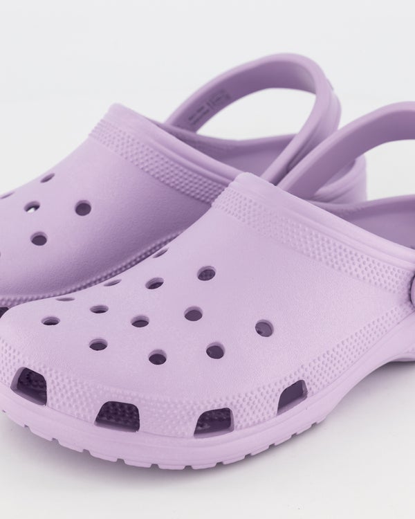 Crocs Classic Unisex Lavender Clogs