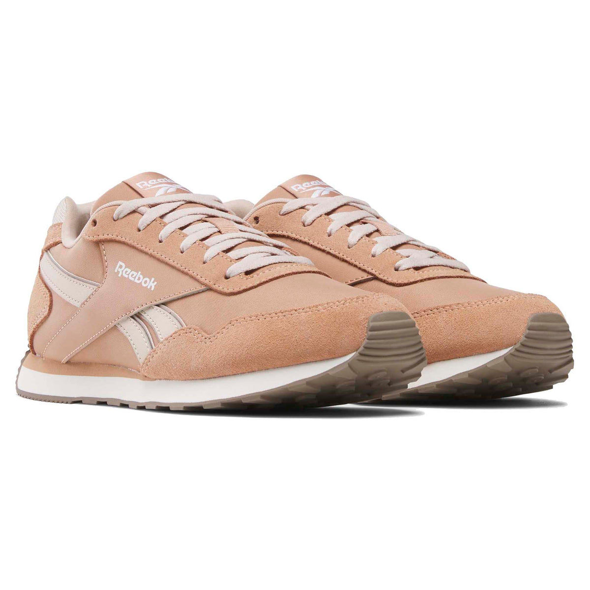 Reebok Womens Glide Low Dusty Pink Running Shoes