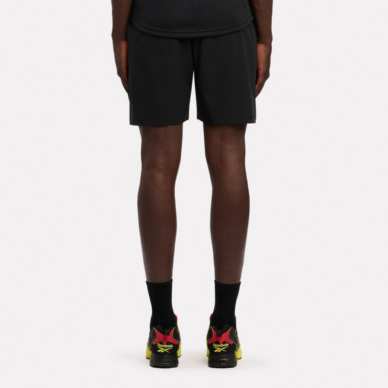 Reebok Men's Small Logo 7' Training Black Short