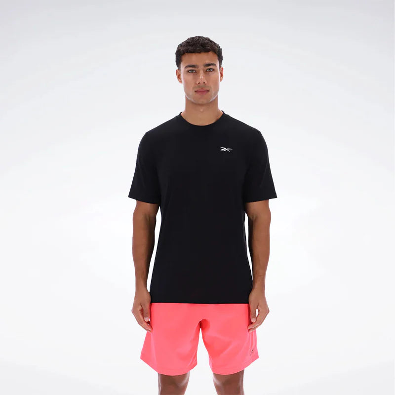 Reebok Men's Smith Dry Fit Tee Blk-M-S25