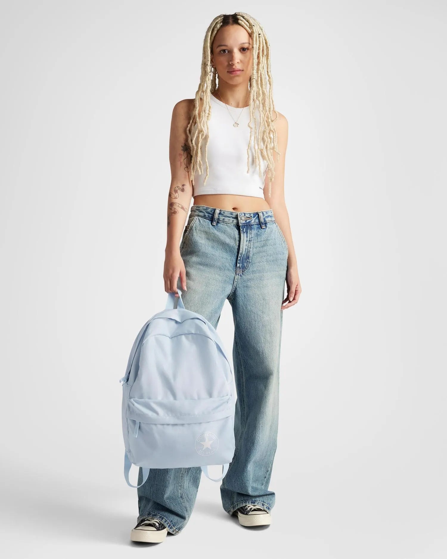 Converse Speed 3 Blueberry Ice Backpack