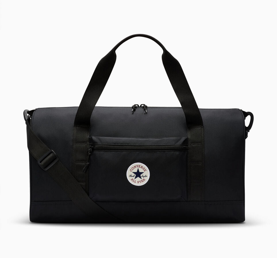 Converse Go 2 Black Duffle Bag