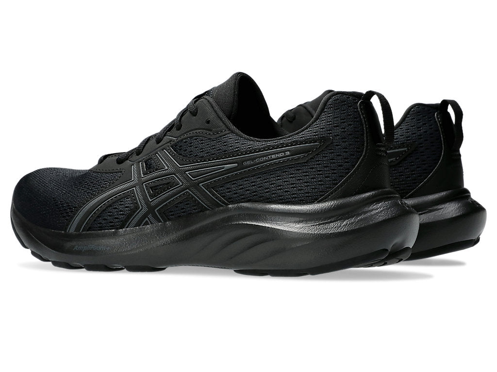 Asics Men's Gel Contend 9 Triple Black Running Shoes