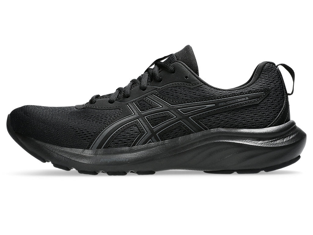 Asics Men's Gel Contend 9 Triple Black Running Shoes