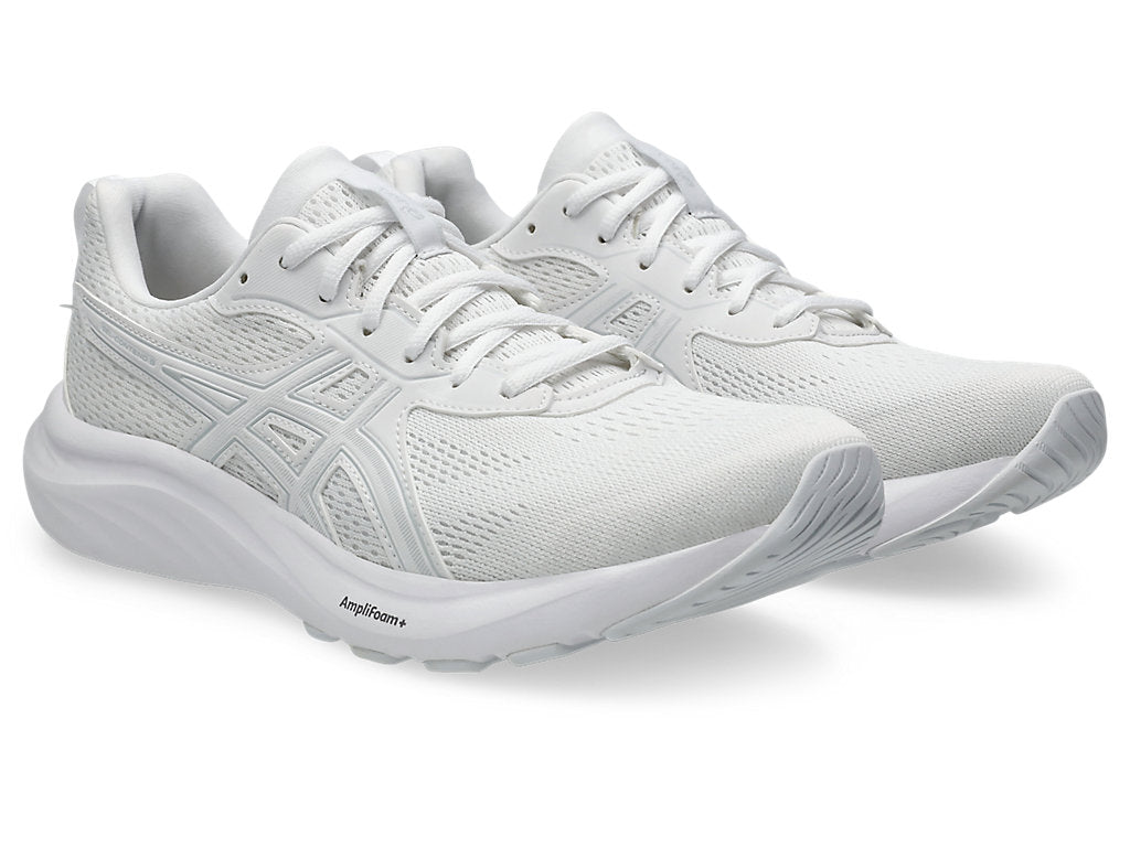Asics Men's Gel Contend 9 White/Grey Running Shoe