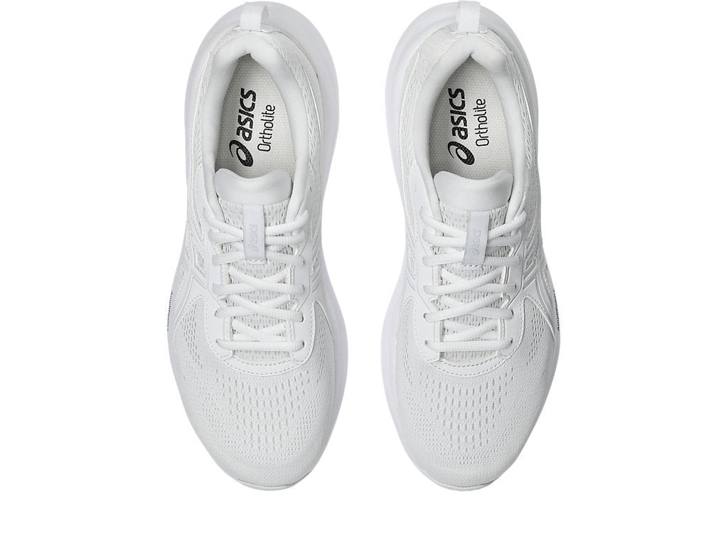 Asics Men's Gel Contend 9 White/Grey Running Shoe