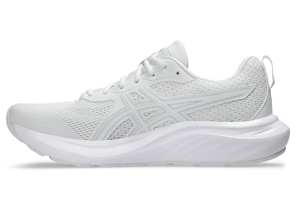 Asics Men's Gel Contend 9 White/Grey Running Shoe