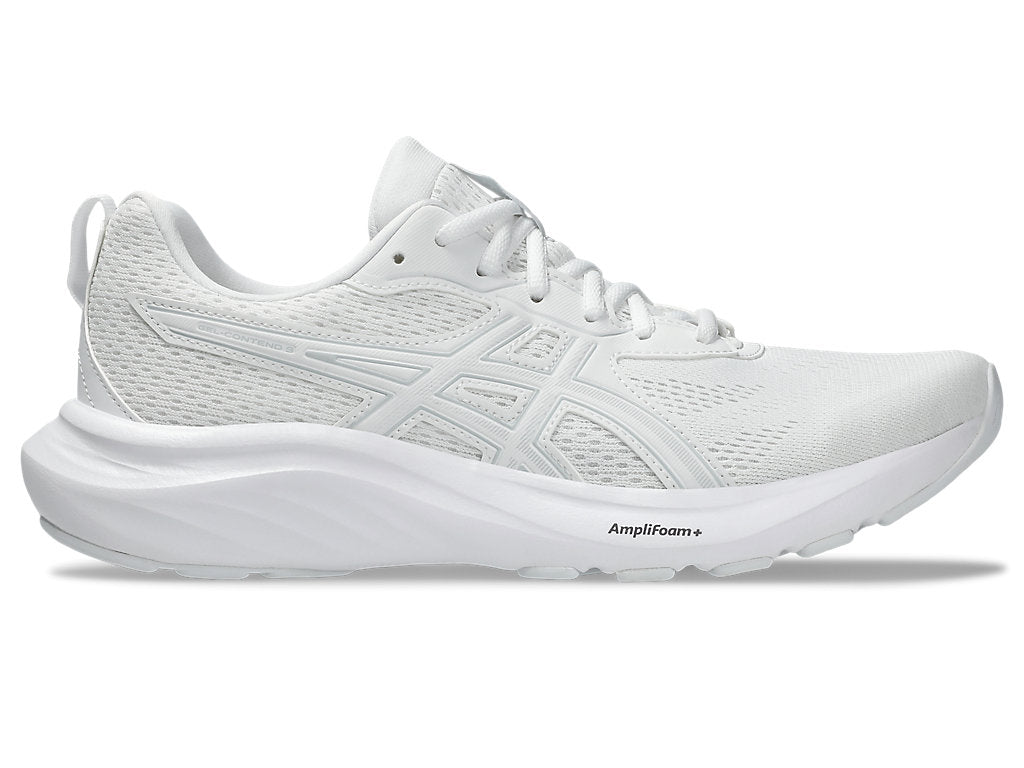 Asics Men's Gel Contend 9 White/Grey Running Shoe