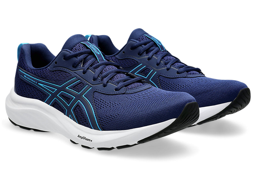 ASICS MEN'S GEL CONTEND 9 BLUE/AQUA RUNNING SHOES