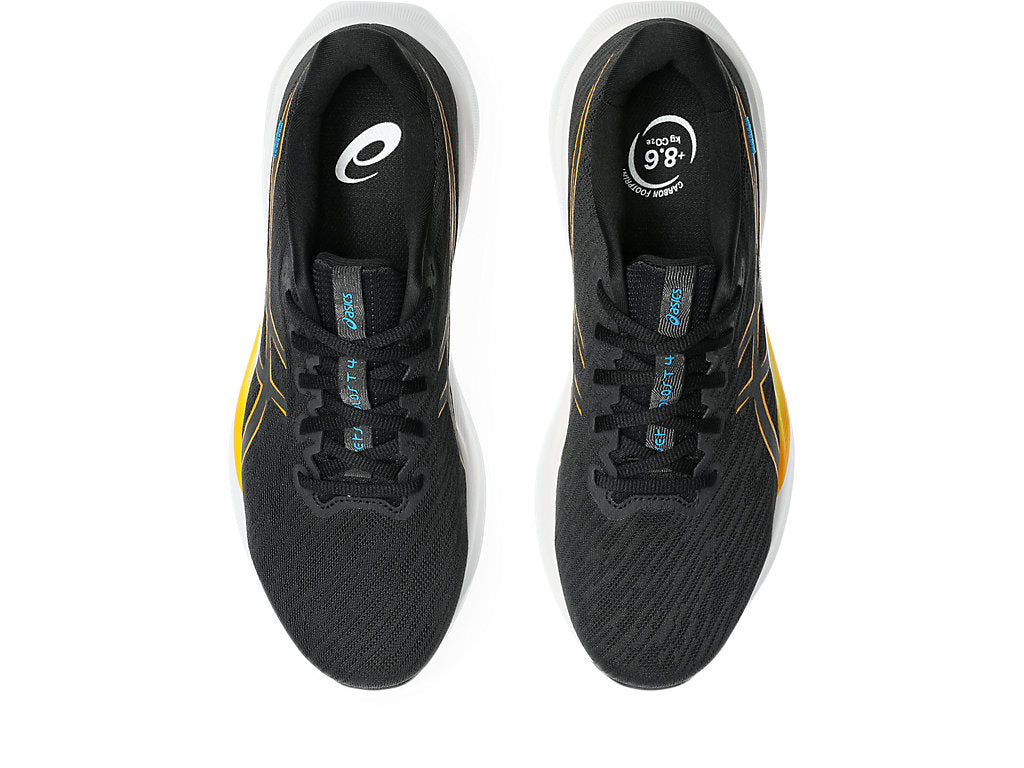 Asics Men's Versablast 4 Black/Yamabuki Running Shoes