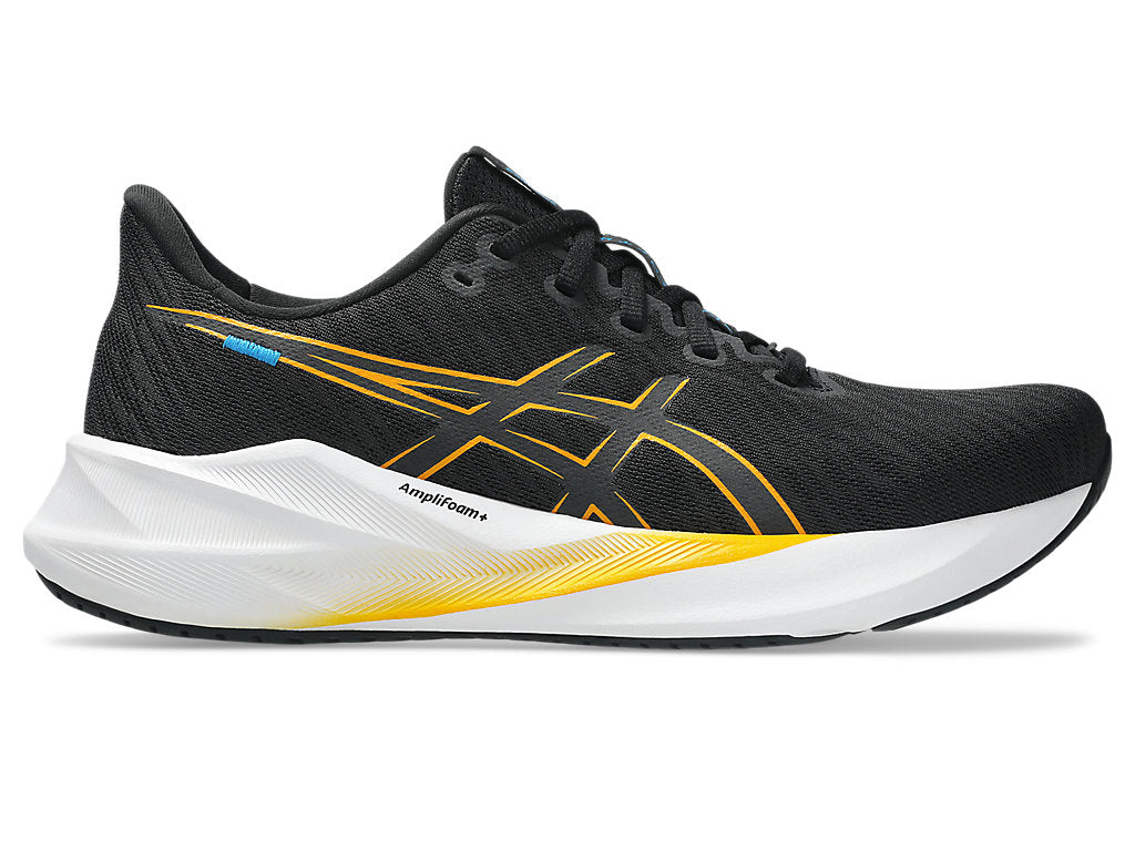 Asics Men's Versablast 4 Black/Yamabuki Running Shoes