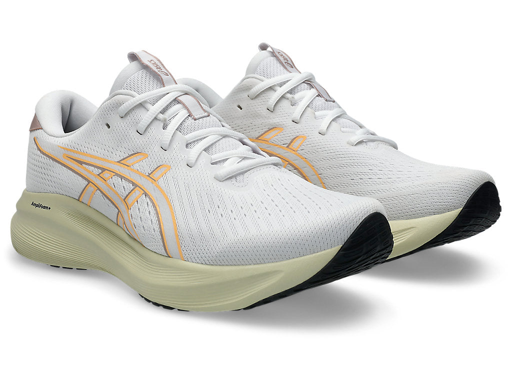 Asics Men's Gel Excite 11 White/Orange Glow Runnign Shoes