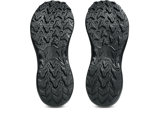 Asics Men's Venture 11 Black/Grey Trail Running Shoes Extra Wide (4e)