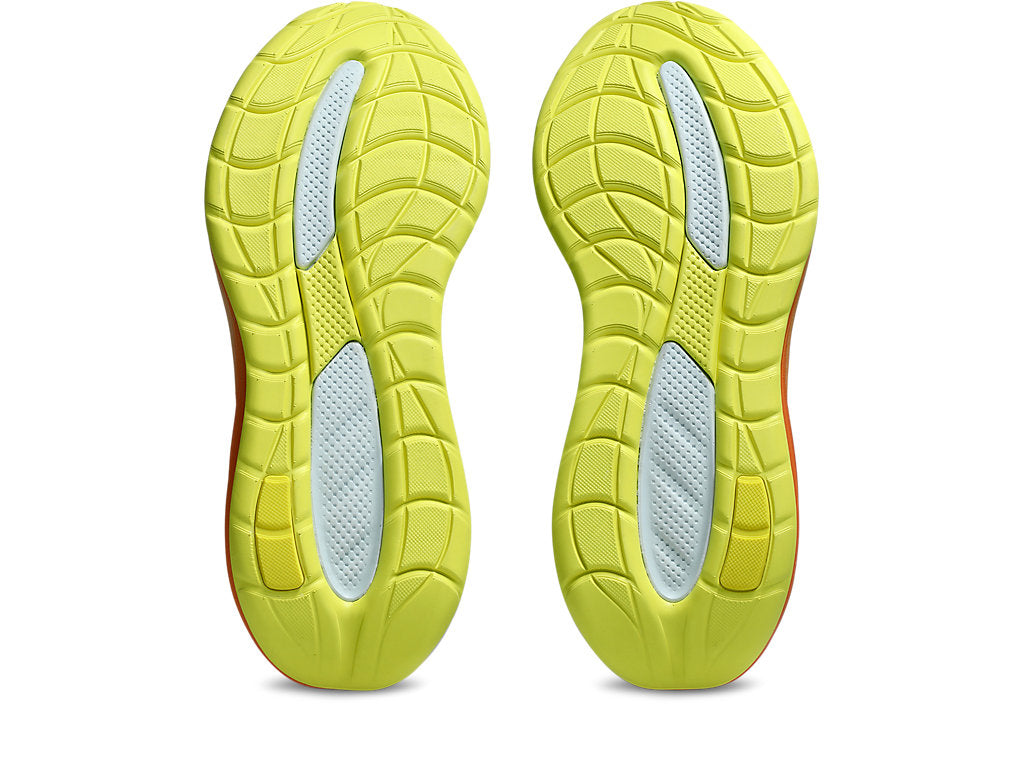 Asics Men's Gel Cumulus 28 Sky/Peach Running Shoes