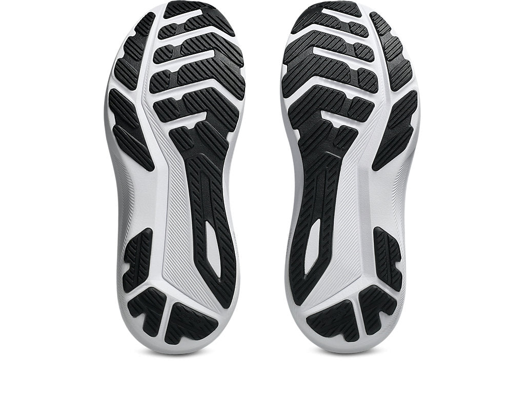 ASICS MEN'S GT 1000 15 BLACK/WHITE RUNNING SHOES
