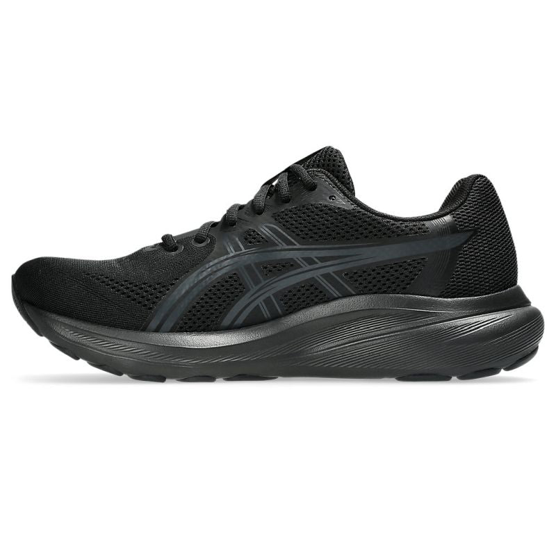 ASICS MEN'S GEL CONTEND 10 TRIPLE BLACK RUNNING SHOES