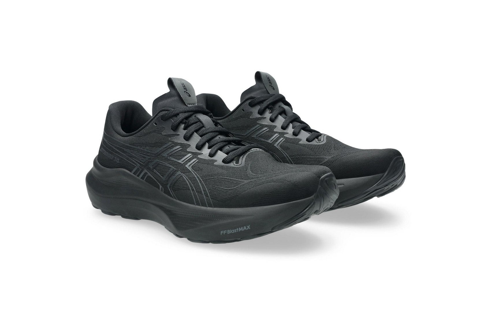 Asics Men's Gt 2000 14 Triple Black Running Shoes