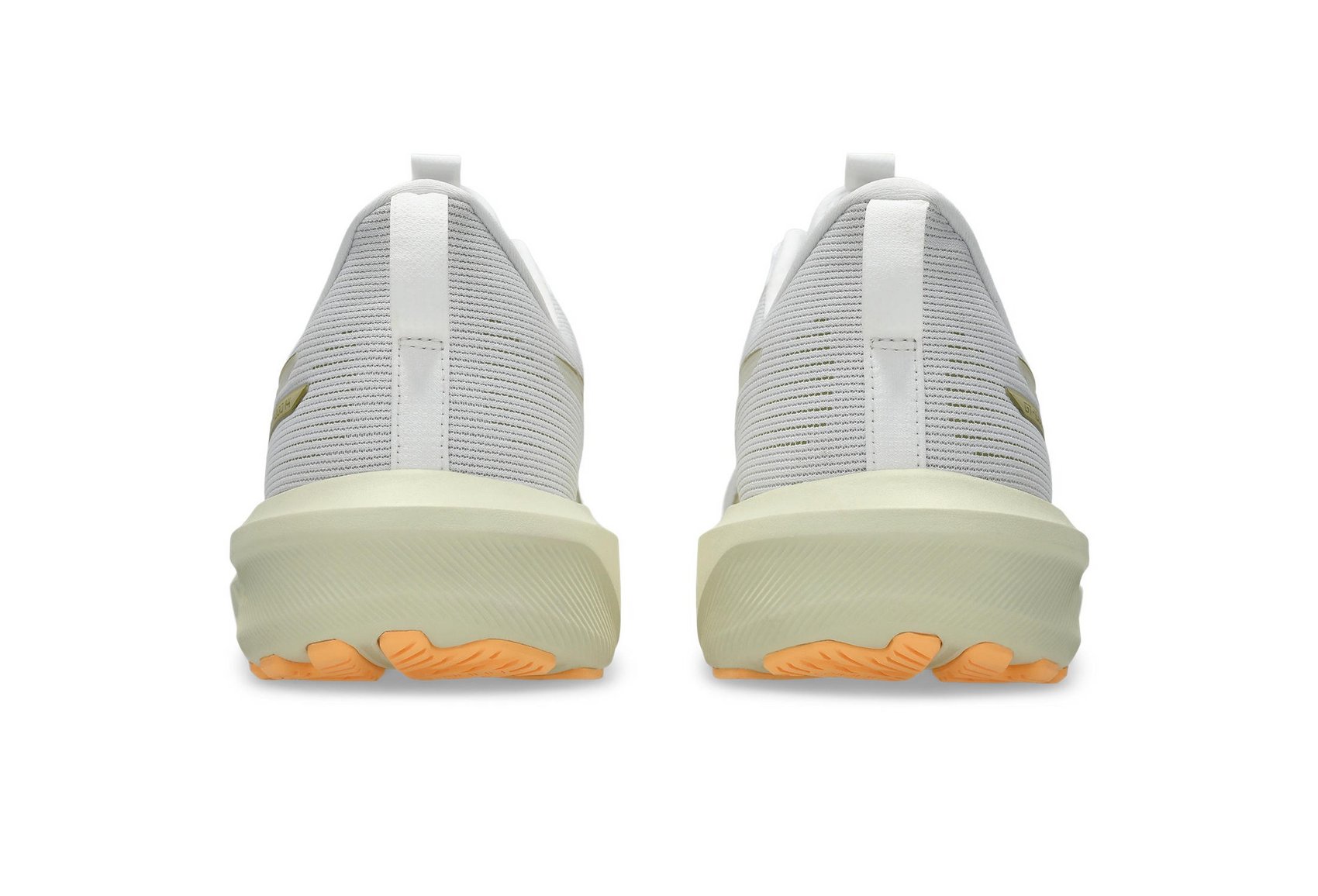 Asics Men's Gt 1000 14 White/Lemon Running Shoes