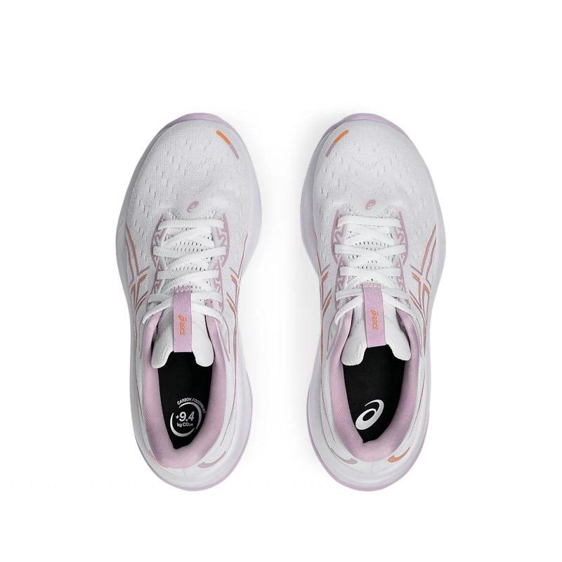 Asics Women's Gel Cumulus 26 White/Light Ube Shoes