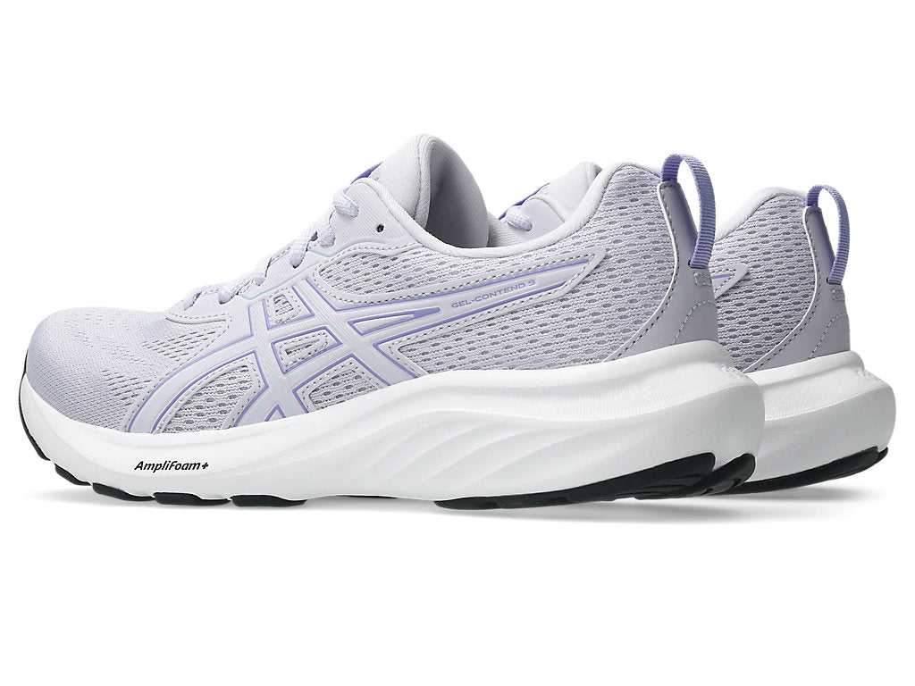 Asics Women's Gel Contend 9 Lilac/White Running Shoes