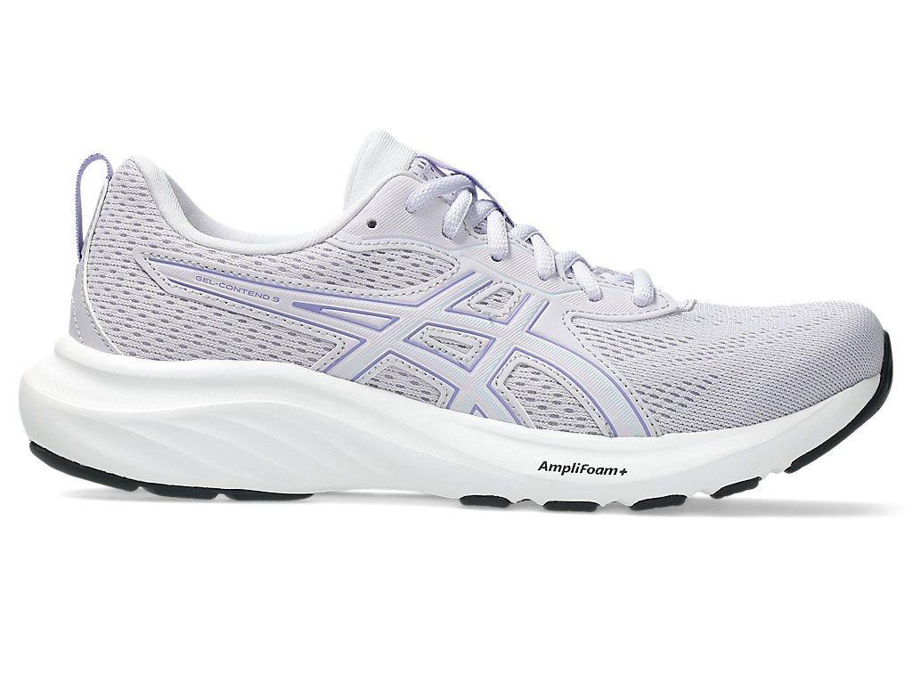 Asics Women's Gel Contend 9 Lilac/White Running Shoes