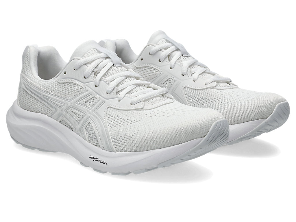 Asics Women's Gel Contend Triple White Running Shoe