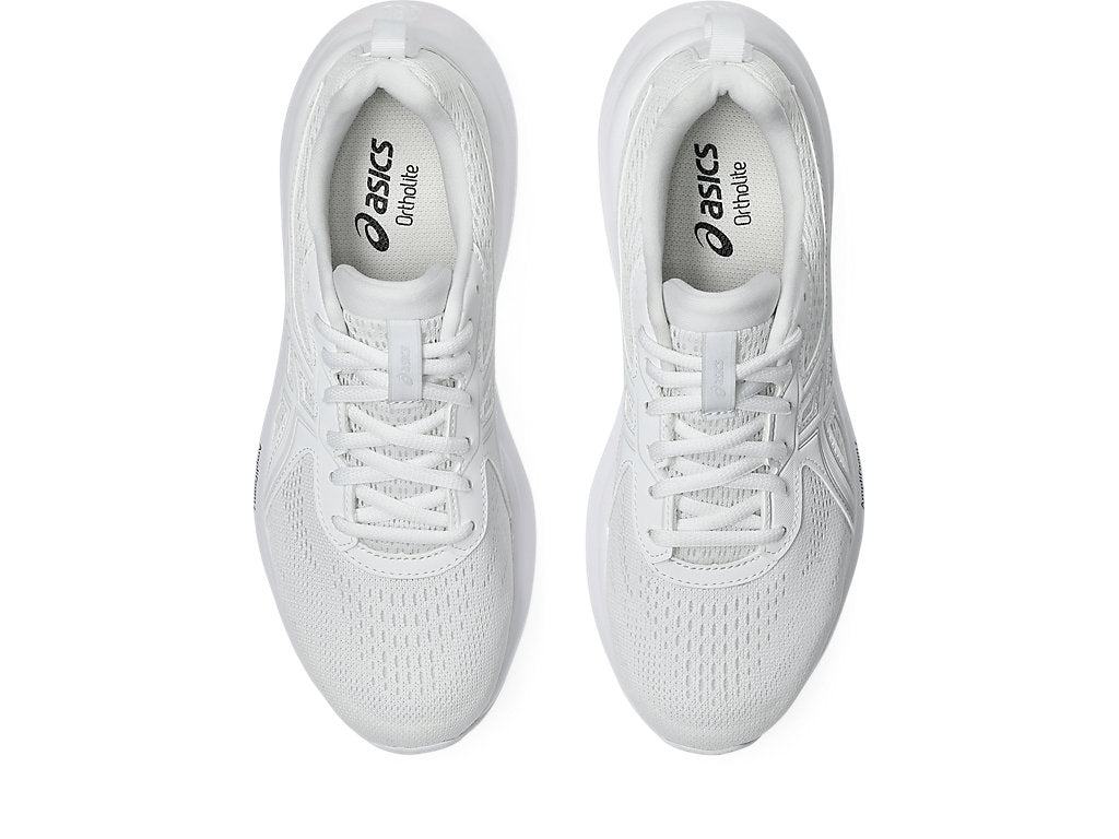 Asics Women's Gel Contend Triple White Running Shoe