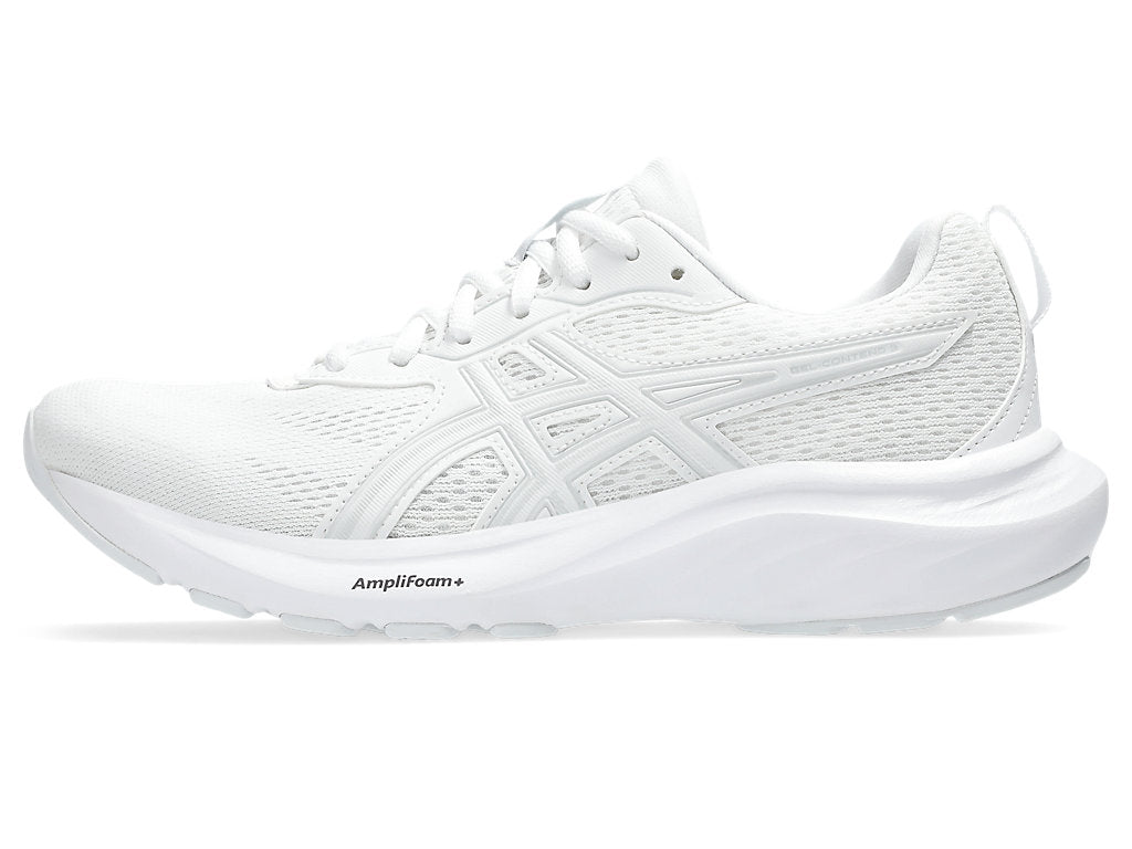 Asics Women's Gel Contend Triple White Running Shoe