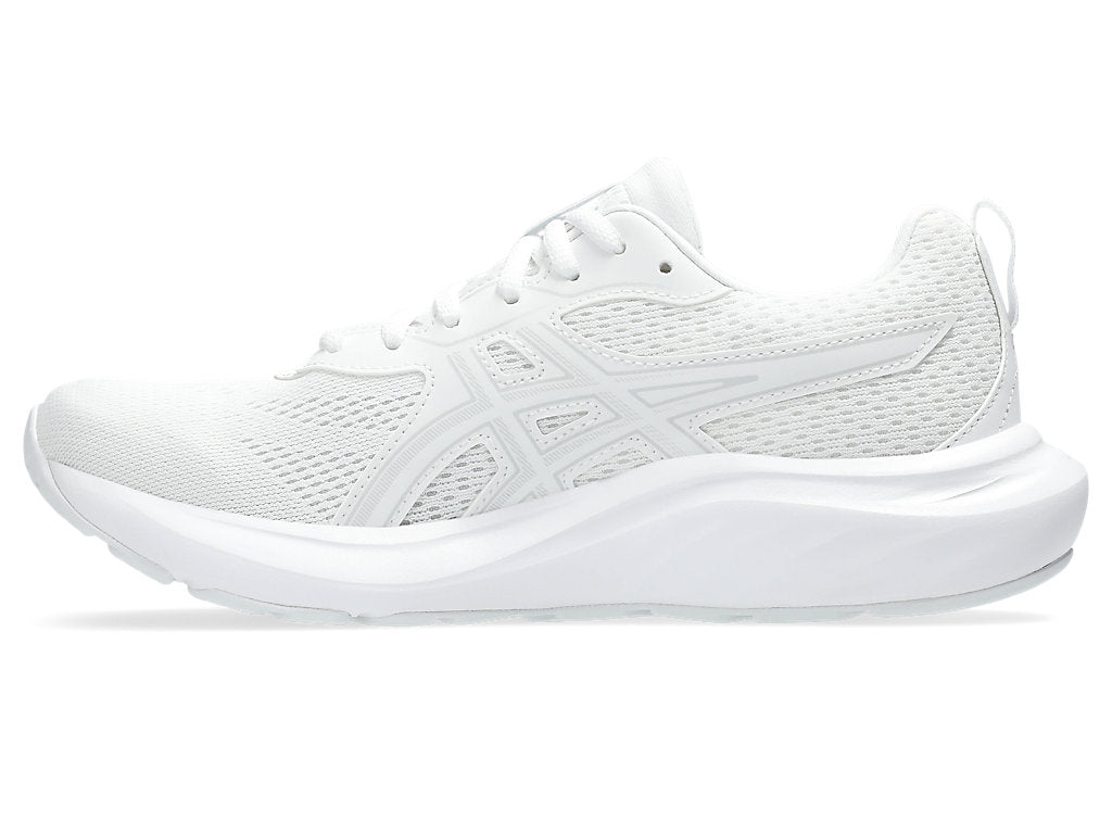 Asics Women's Gel Contend Triple White Running Shoe