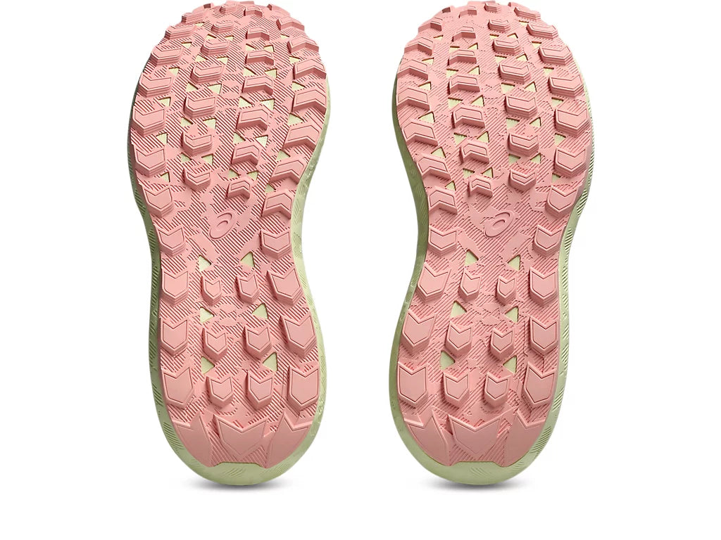 Asics Women's Gel Sonoma 8 Black/Light Green Trail Running Shoes