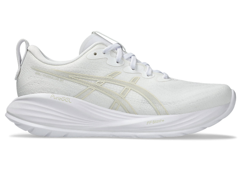 Asics Women's Gel-Cumulus 27 White/Grey Running Shoes