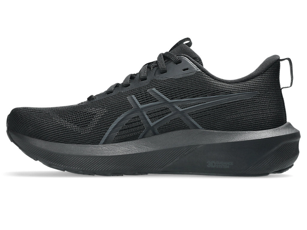 ASICS Women's GT 1000 14 TRIPLE BLACK RUNNING SHOES