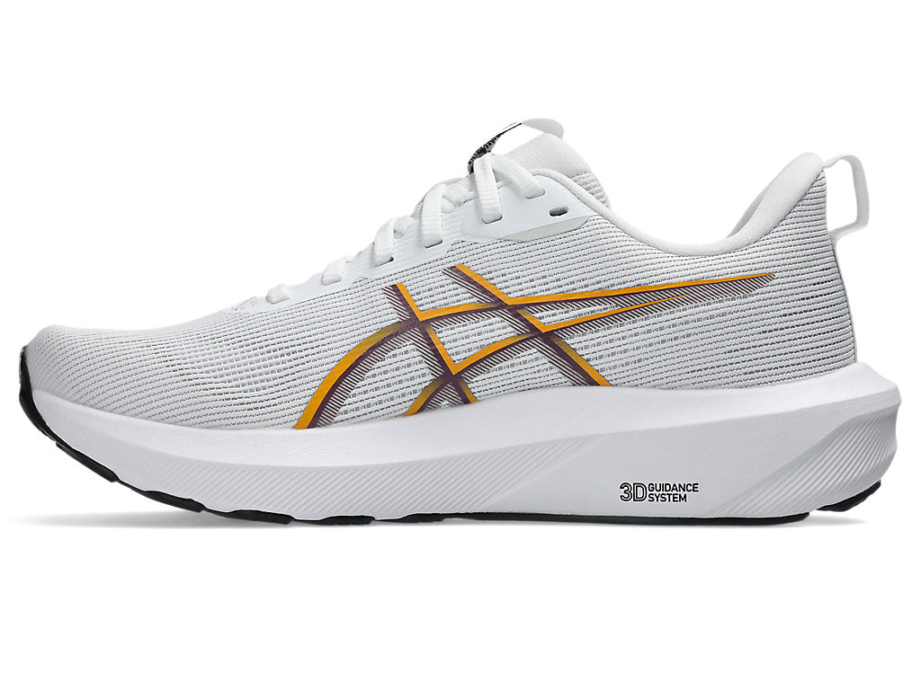 ASICS Women's GT 1000 14 WHITE/YAMABUKI RUNNING SHOES