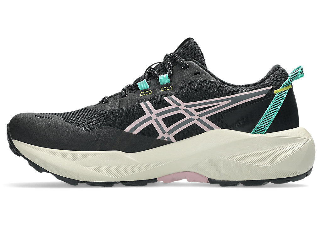 Asics Women's Venture 11 Black/Morganite Trail Running Shoes