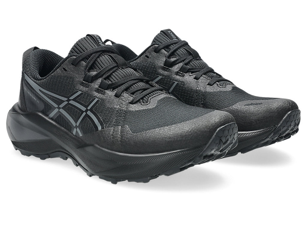 ASICS WOMEN'S GEL VENTURE 11 TRIPLE BLACK TRAIL RUNNING SHOES