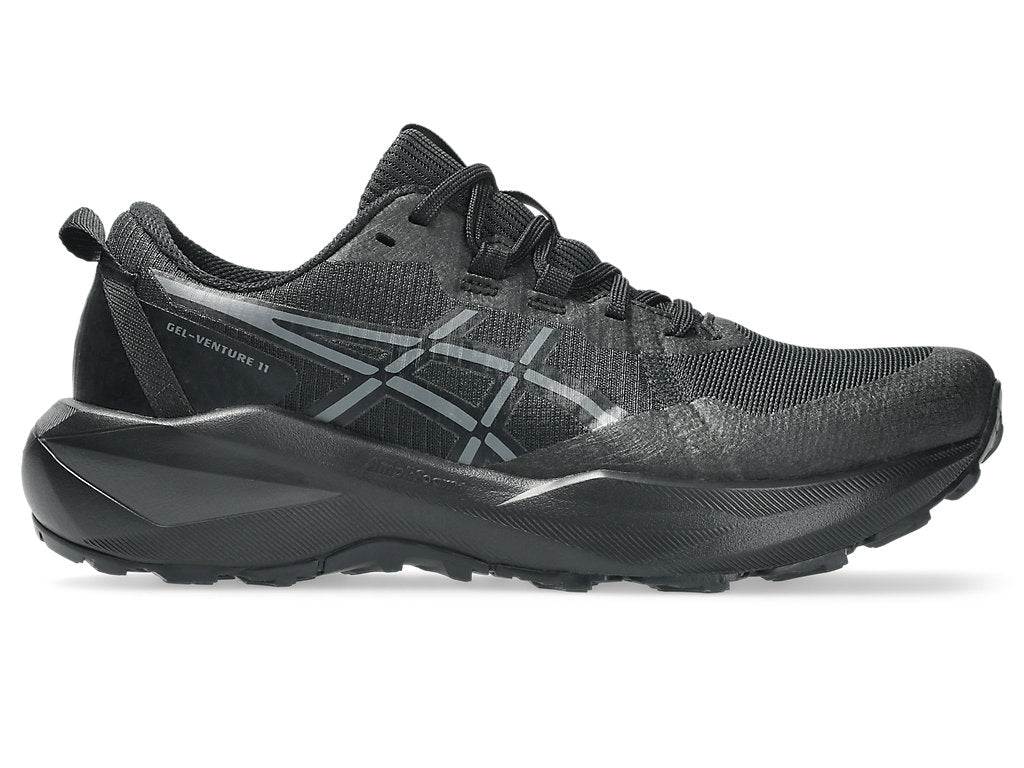 ASICS WOMEN'S GEL VENTURE 11 TRIPLE BLACK TRAIL RUNNING SHOES