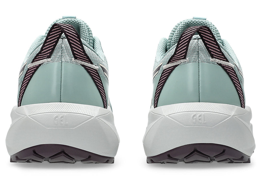 ASICS WOMEN'S VENTURE 11 OCEAN HAZE/AUBERGINE TRAIL RUNNING SHOES