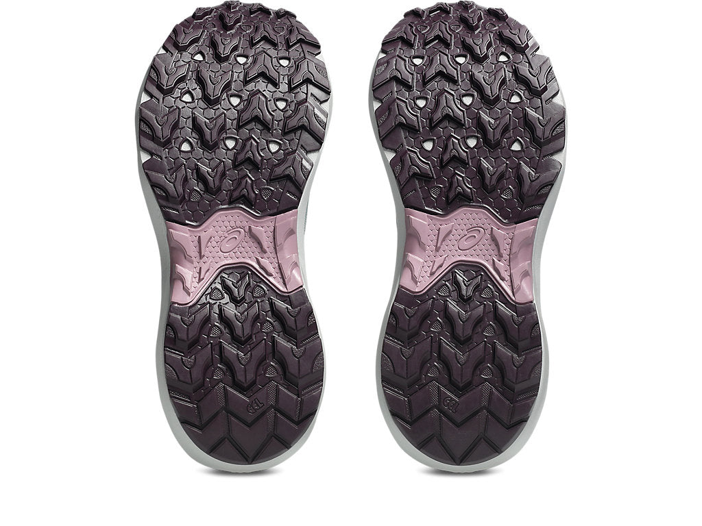 ASICS WOMEN'S VENTURE 11 OCEAN HAZE/AUBERGINE TRAIL RUNNING SHOES
