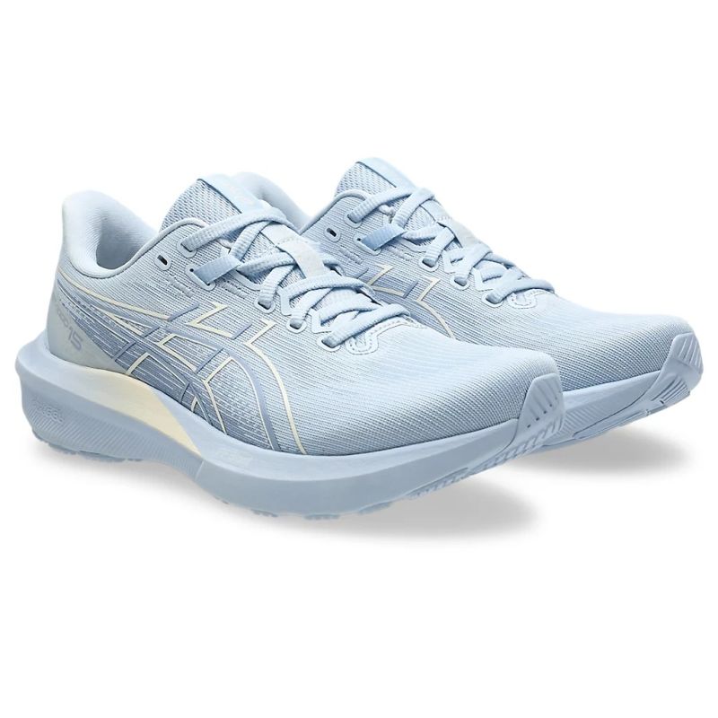 ASICS WOMEN'S GT 1000 15 SOLID AIR/CREAM RUNNING SHOES