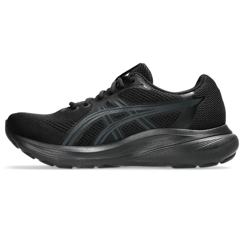 ASICS WOMEN'S GEL CONTEND 10 TRIPLE BLACK RUNNING SHOES