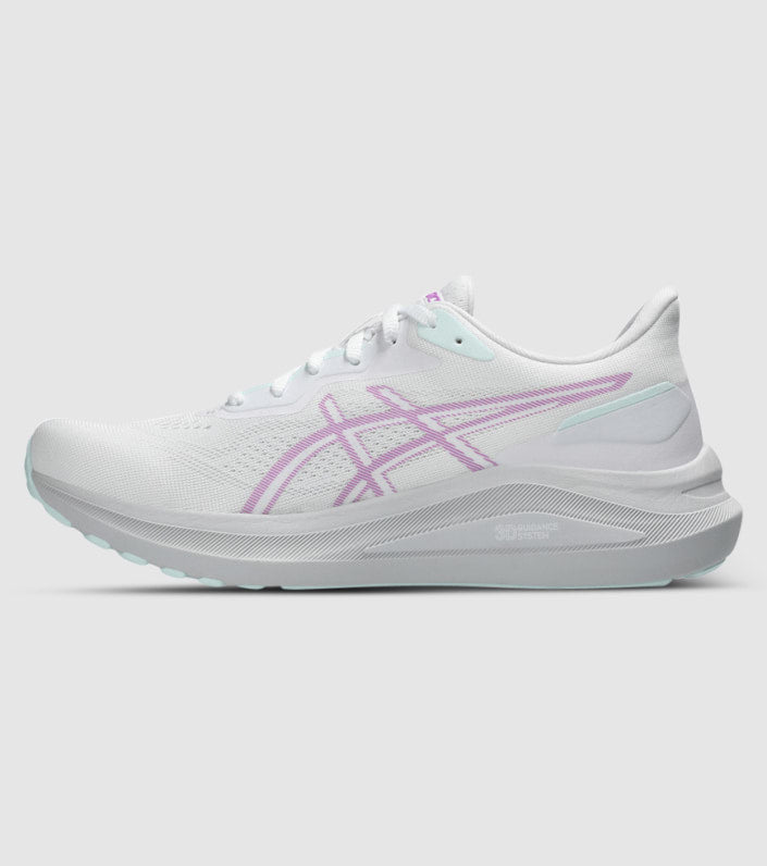 Asics Women's Gt 1000 13 White/Coral Running Shoes
