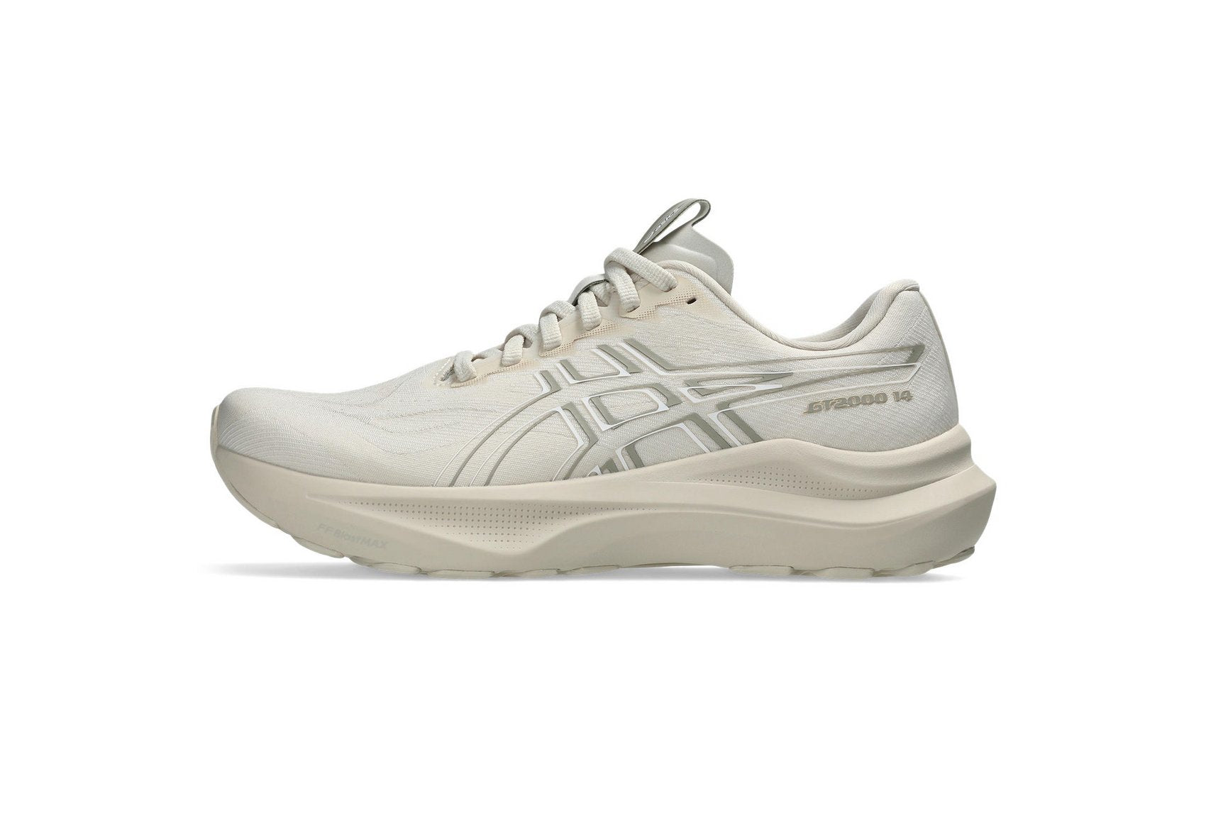 Asics Women's Gt 2000 14 Oatmeal Running Shoes