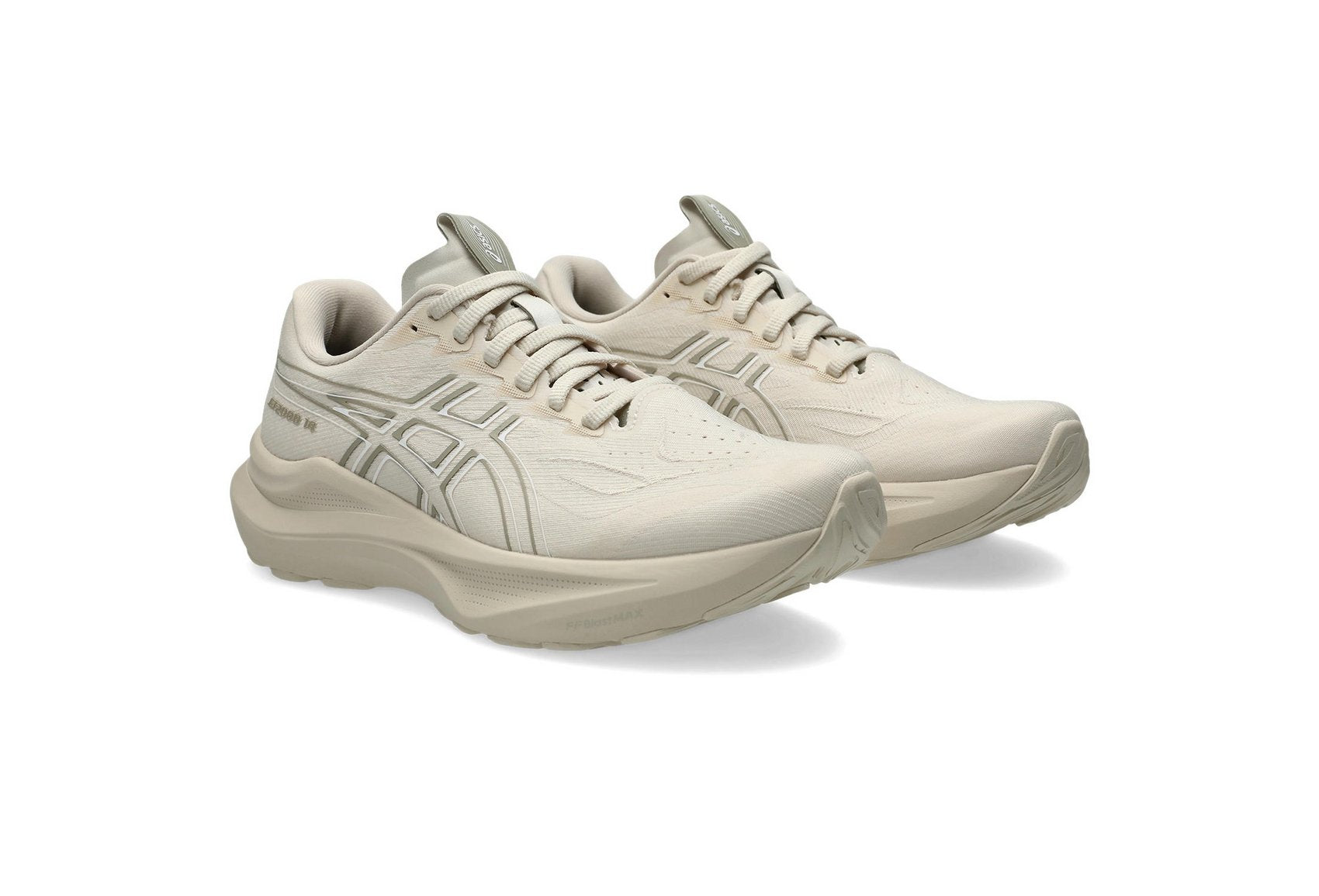 Asics Women's Gt 2000 14 Oatmeal Running Shoes