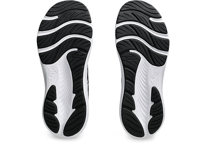 Asics Kid's Contend 9 Gs Black/White Running Shoes